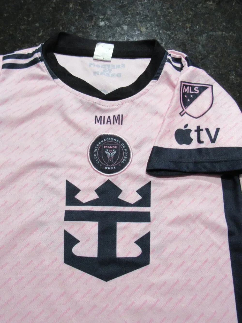 Kids Inter Miami CF Messi #10 Jersey Pink Home 2024/2025 Youth Small CH
